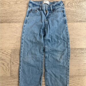 Abercrombie Kids Light Blue Baggy Jeans